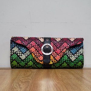 Mutli Color Zigzag Wallet 2